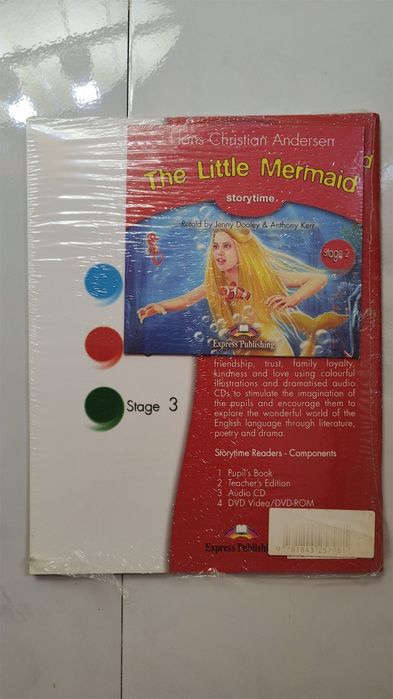 Literatura Adaptata pt Copii The Little Mermaid DVD ROM ELT