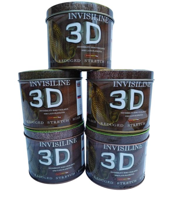 Fir Monofilament FL INVISILINE 3D 1200M