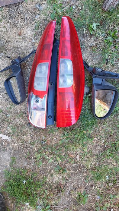 Стоп и  странични огледала за Mitsubishi colt 2005г.