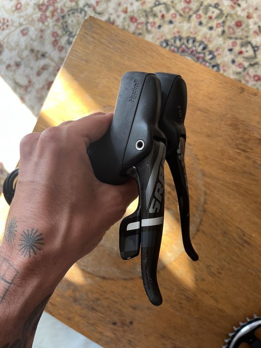 Sram force cx1 manete gravel cursiera 1x11