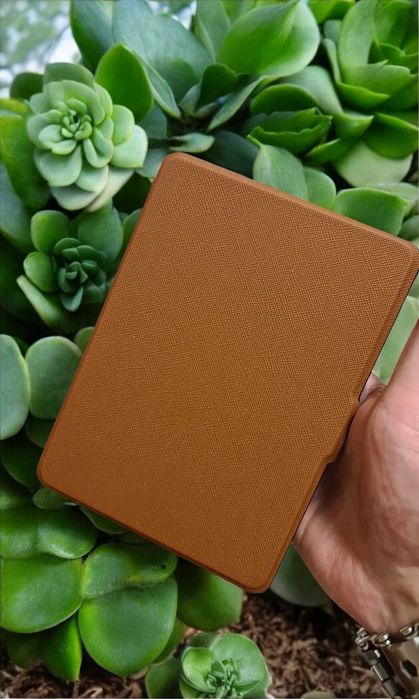 Kindle voyage 6" 300ppi с подсветка и калъф