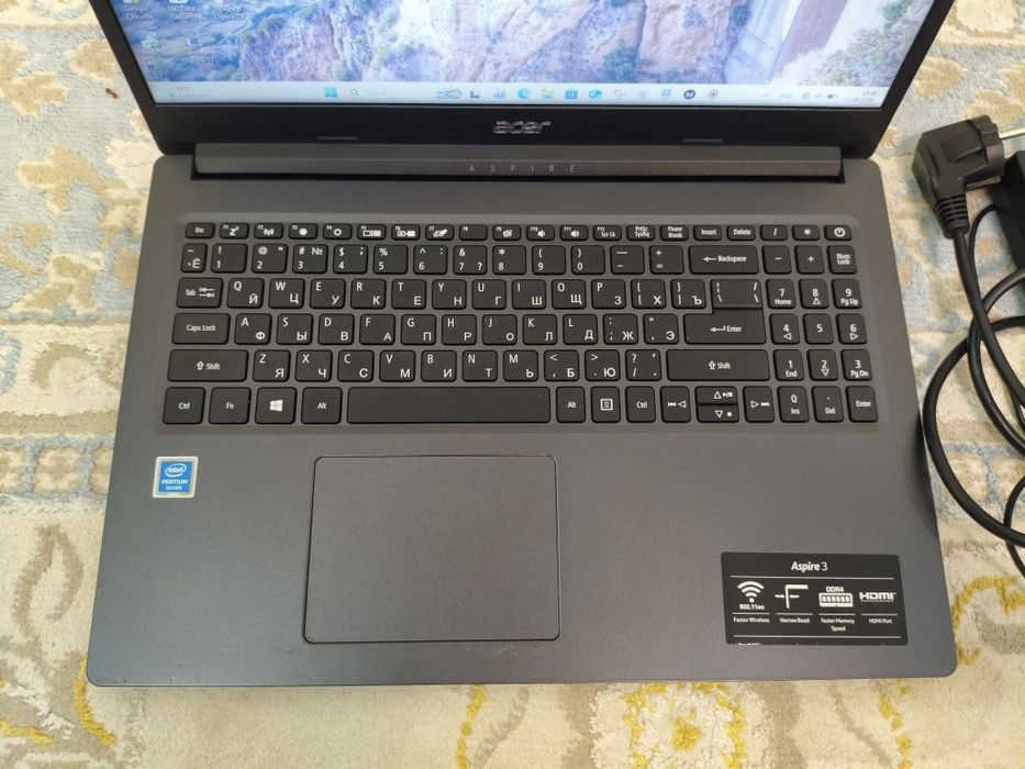 Ноутбук процессор Intel Pentium Silver