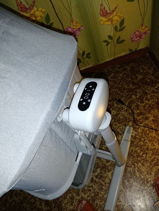 Электронная люлька с пультом управления, несколько режимов