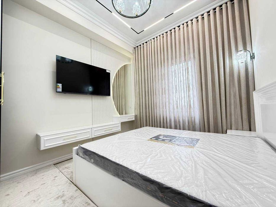 Эксклюзивная 4-комнатная квартира 125 м2, Ташкент Сити, ЖК Gardens