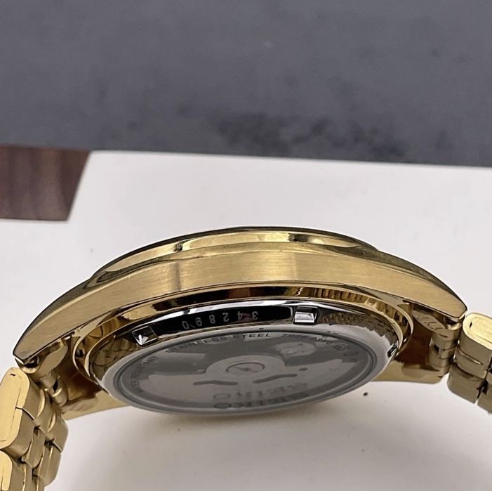 Seiko automatic gold 7S26-03V0 отличен 36 мм злато часовник