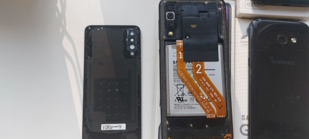 Redmi 9t Samsung a50 etc.