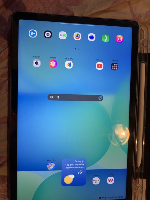 Samsung Tablet S10 fe