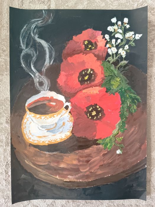 Продам рисунки, натюрморты размера а3