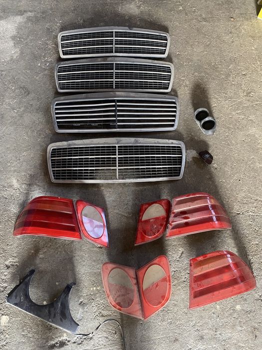 Мерседес решетка