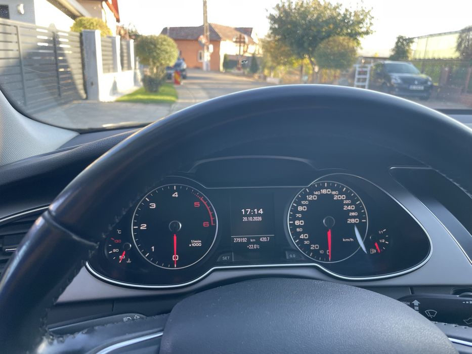 Audi A4 B8.5 facelift