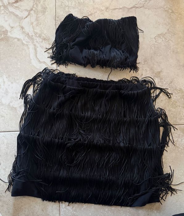 комплект от две части faith in fatih черен и бял