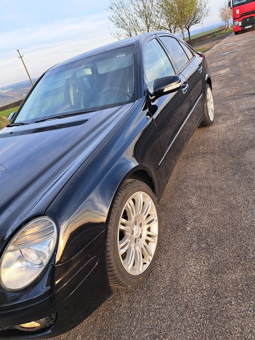 Vind mercedes benz motor 200 an 2007 cutie automata e clas pret 5500,e