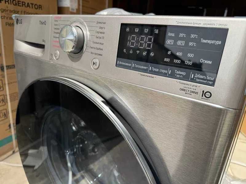 Стиральная машина LG 8 Kg все модели есть установка доставка 24/7 !!!