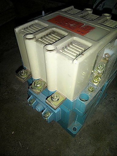 Пускатель 380 v новый,