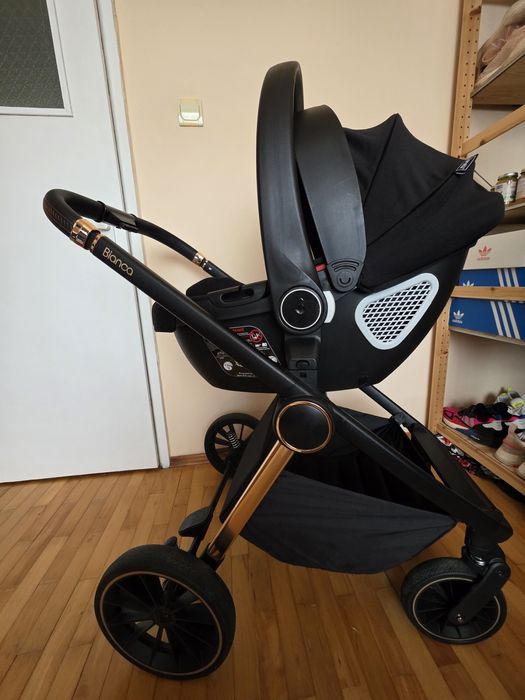 Бебешка количка Lorelli Bianca 3 в 1