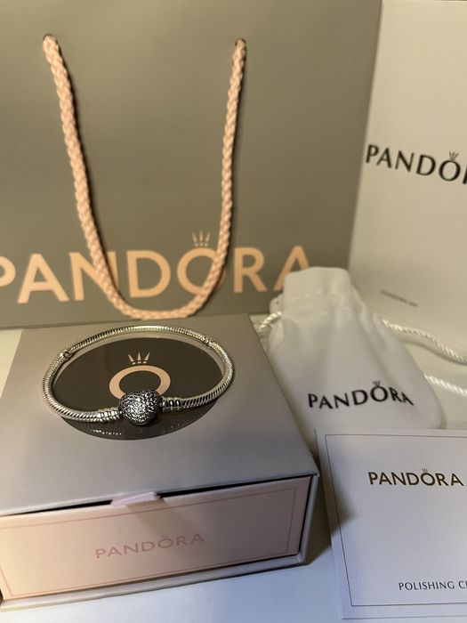 Браслеты Пандора