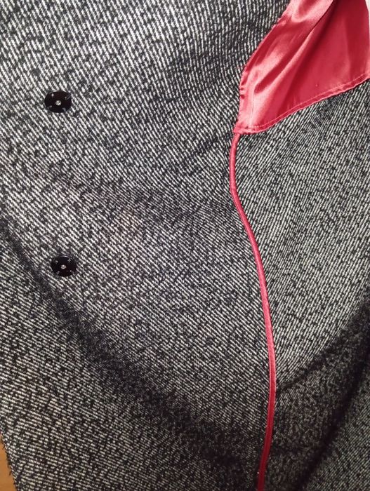 Пальто драп на рост 1.70