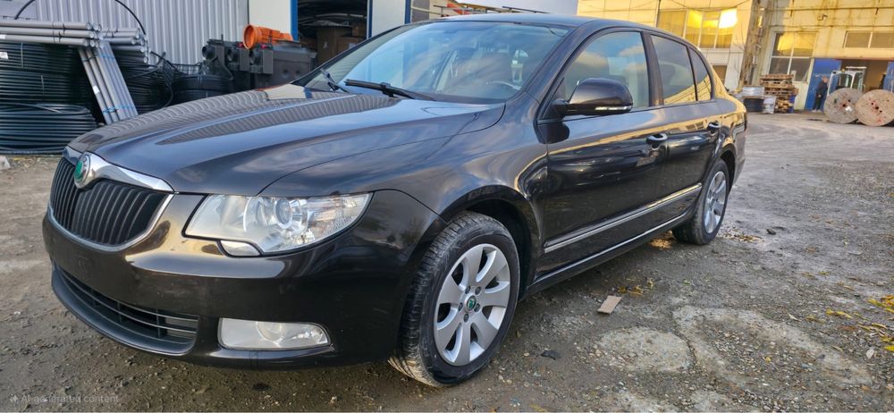 Vand Skoda Superb