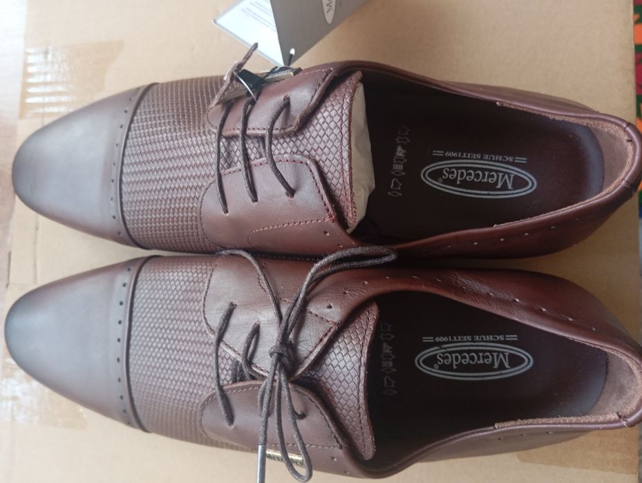 Продам обувь туфли Mercedes