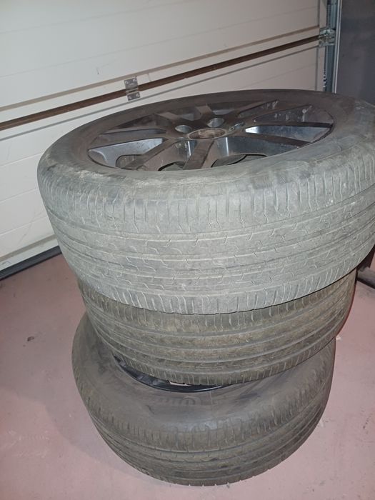 Jante msw 16" anvelope vara Continental
