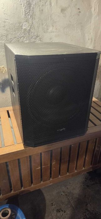 Sistem audio MYRIA MY2617, 300W RMS, Bluetooth, USB, FM, negru