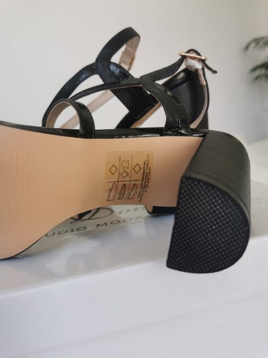 Sandale Solo Donna noi, 36
