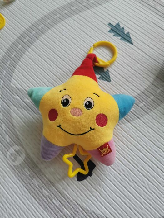 Плюшена латерна Амек Тойс - Звезда