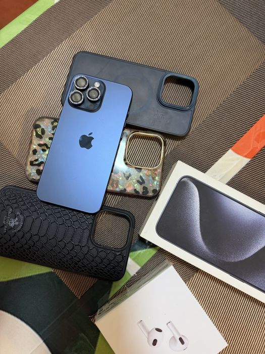 iphone 15 pro max 256 gb