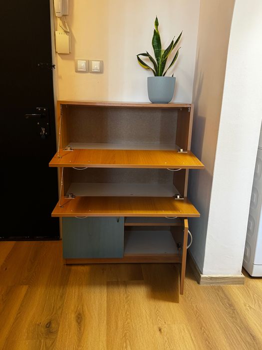 Шкаф за обувки с три отделения