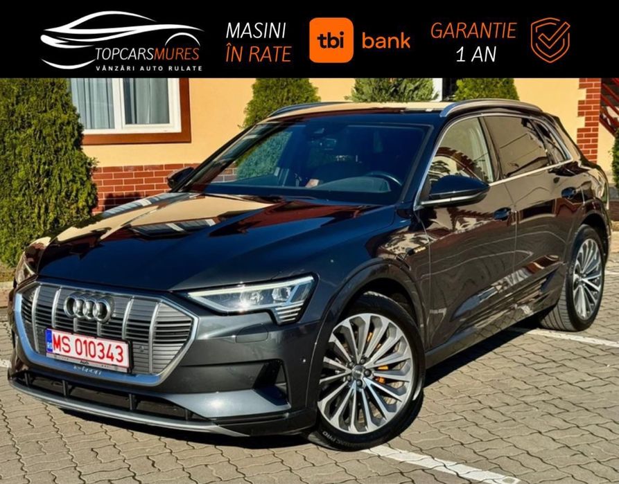 Audi E tron 55 *Quattro*VirtualCockpit*Garantie*Rate*Electric