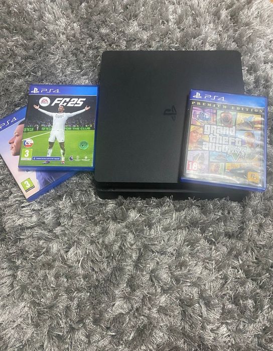 Ps4 slim 500gb stare buna