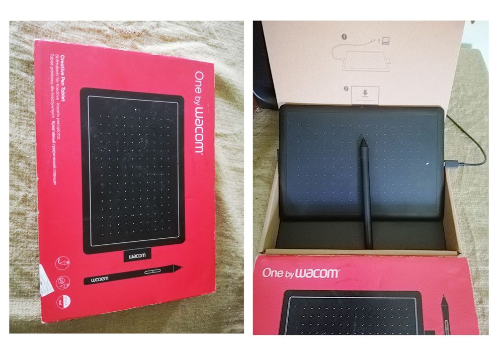 Tableta cu Stilus One by Wacom
