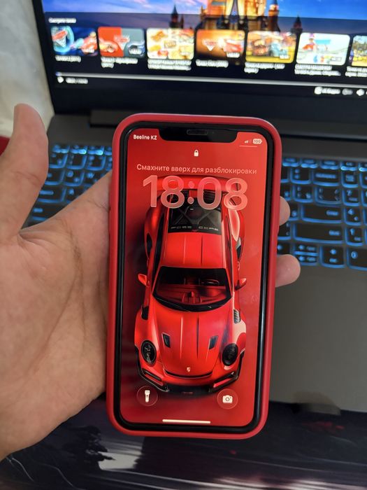 Айфон 11 256gb Red