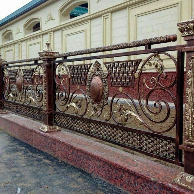 Дарвоза навес перила ясаймиз