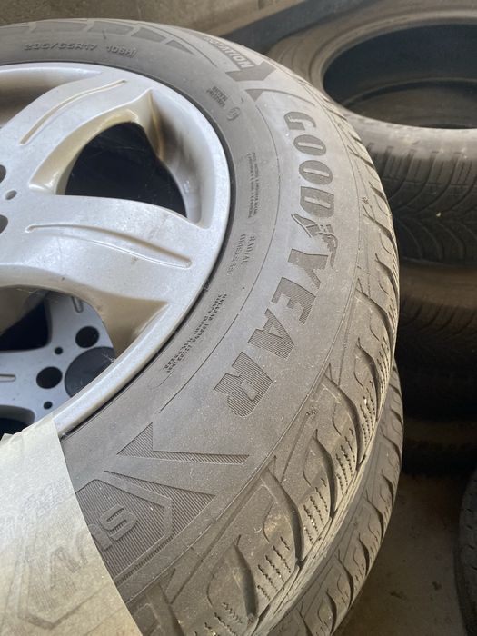 Roti cauciucuri jante complete Mercedes 235 65 r17