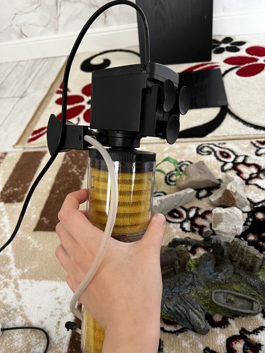 Аквариум подставкасымен