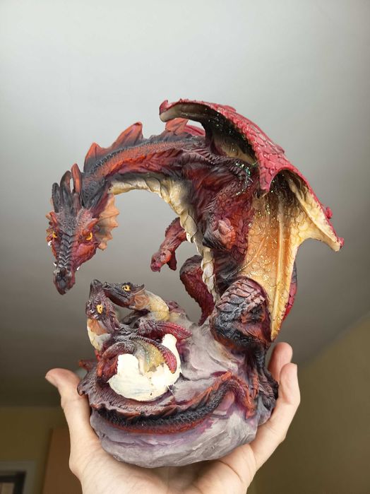 Дракон, фигура, декорация, 18 см