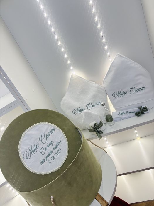 Trusou botez personalizat