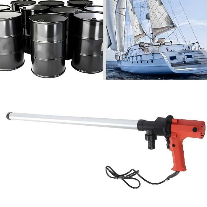 Електрическа помпа за масло 700W -  220V