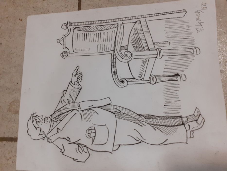 Тодор Цонев,карикатура,политическа сатира,шарж,рисунка