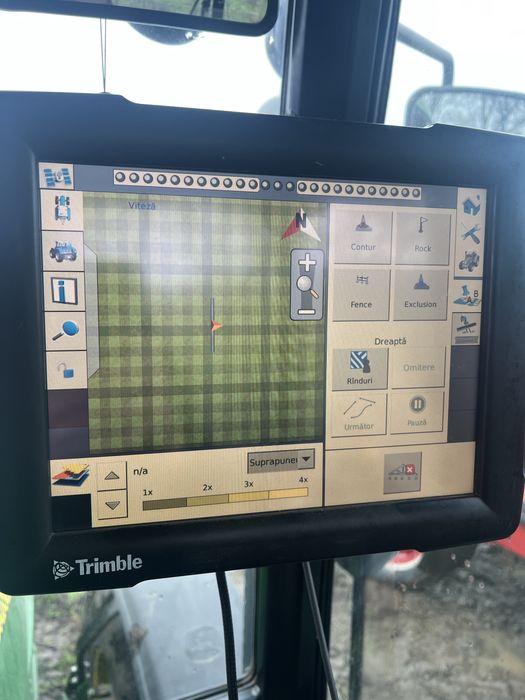 Gps Trimble FMX 1000
