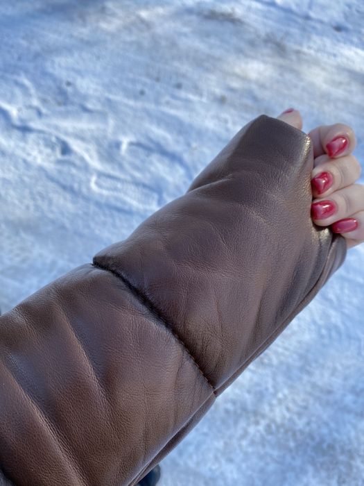 Женская дубленка