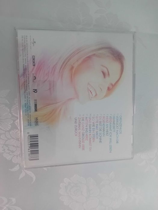 CD muzica germana Beatrice Egli, album Pure Lebensfreude