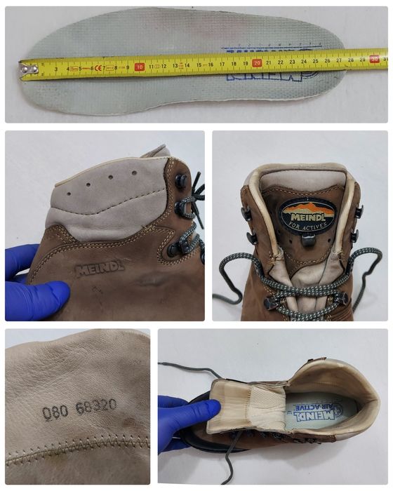 Ghete munte MEINDL For Actives, bocanci piele naturală, Nr 43 EU (man)