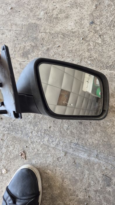 Боковое зеркало на Приору