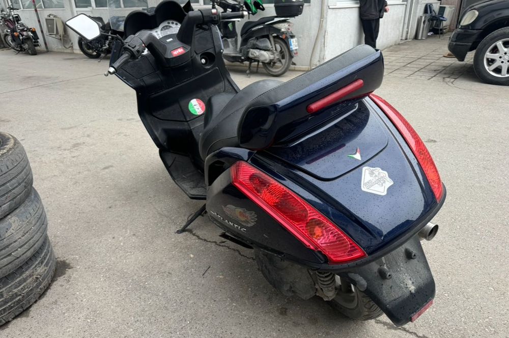 Aprilia Atlantic 500 / Атлантик 500i на ЧАСТИ