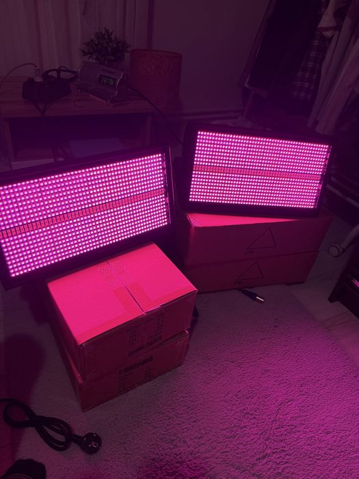 Vand lumini par led+strobo led
