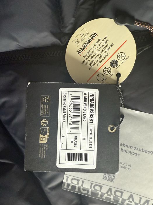 Napapijri Molveno Puffer Jacket ОРИГИНАЛНО мъжко зимно яке - M