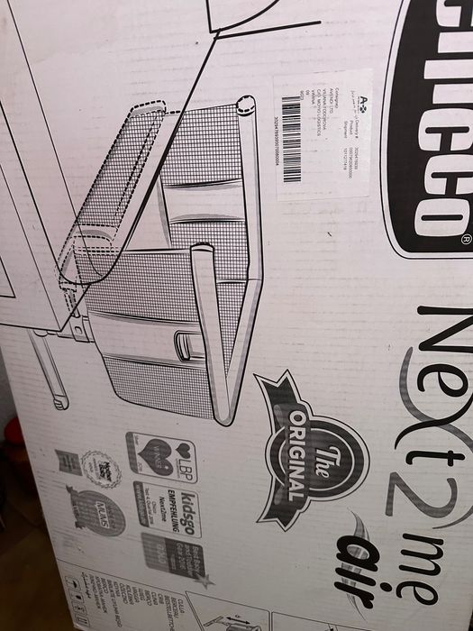 Бебешка кошара  Next 2 me air