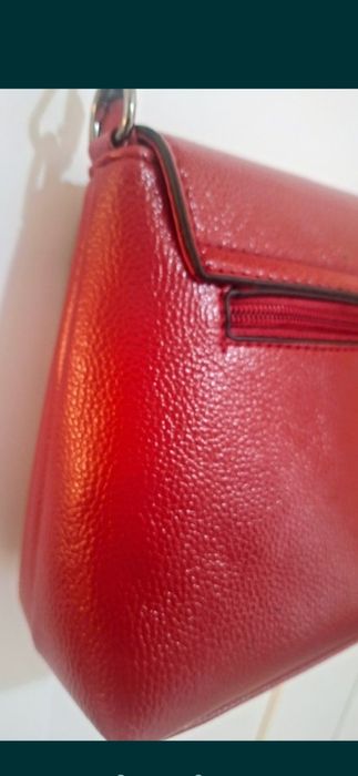 Новая  кожаная сумка Poland